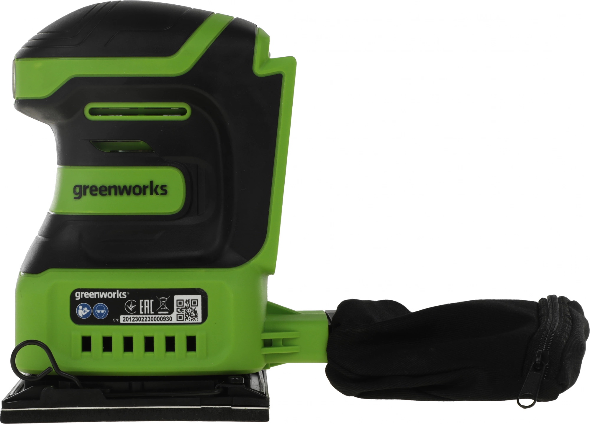 Полировальная машина Greenworks G24SS14 — миниатюра 4