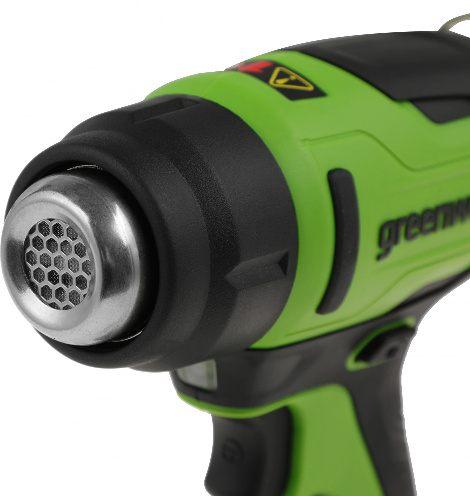 Технический фен Greenworks G24HG темп.50-550С (3400207) — миниатюра 3
