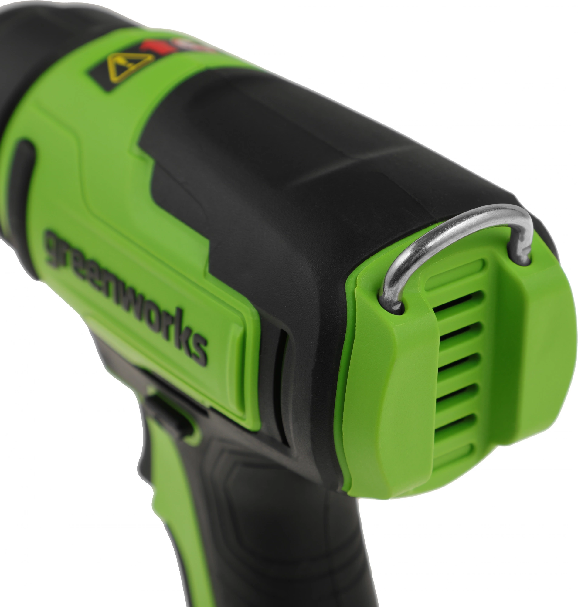 Технический фен Greenworks G24HG темп.50-550С (3400207) — миниатюра 9