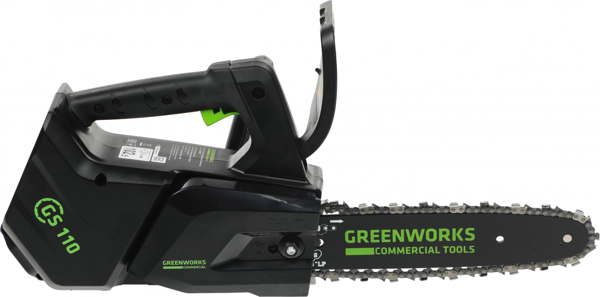 Цепная пила Greenworks GD40TCS аккум. дл.шины:10" (25cm) (2003807) — миниатюра 5