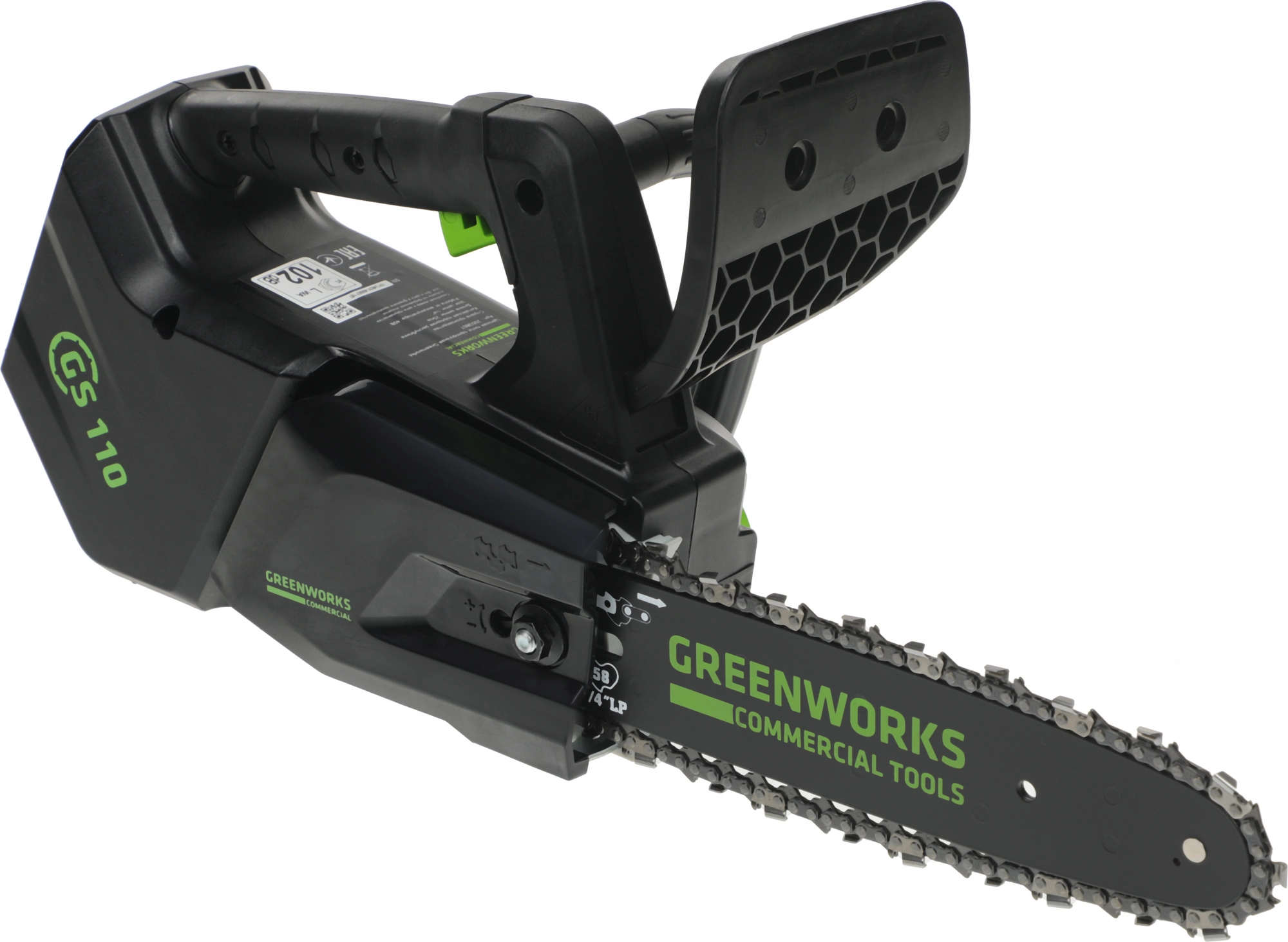 Цепная пила Greenworks GD40TCS аккум. дл.шины:10" (25cm) (2003807) — миниатюра 6