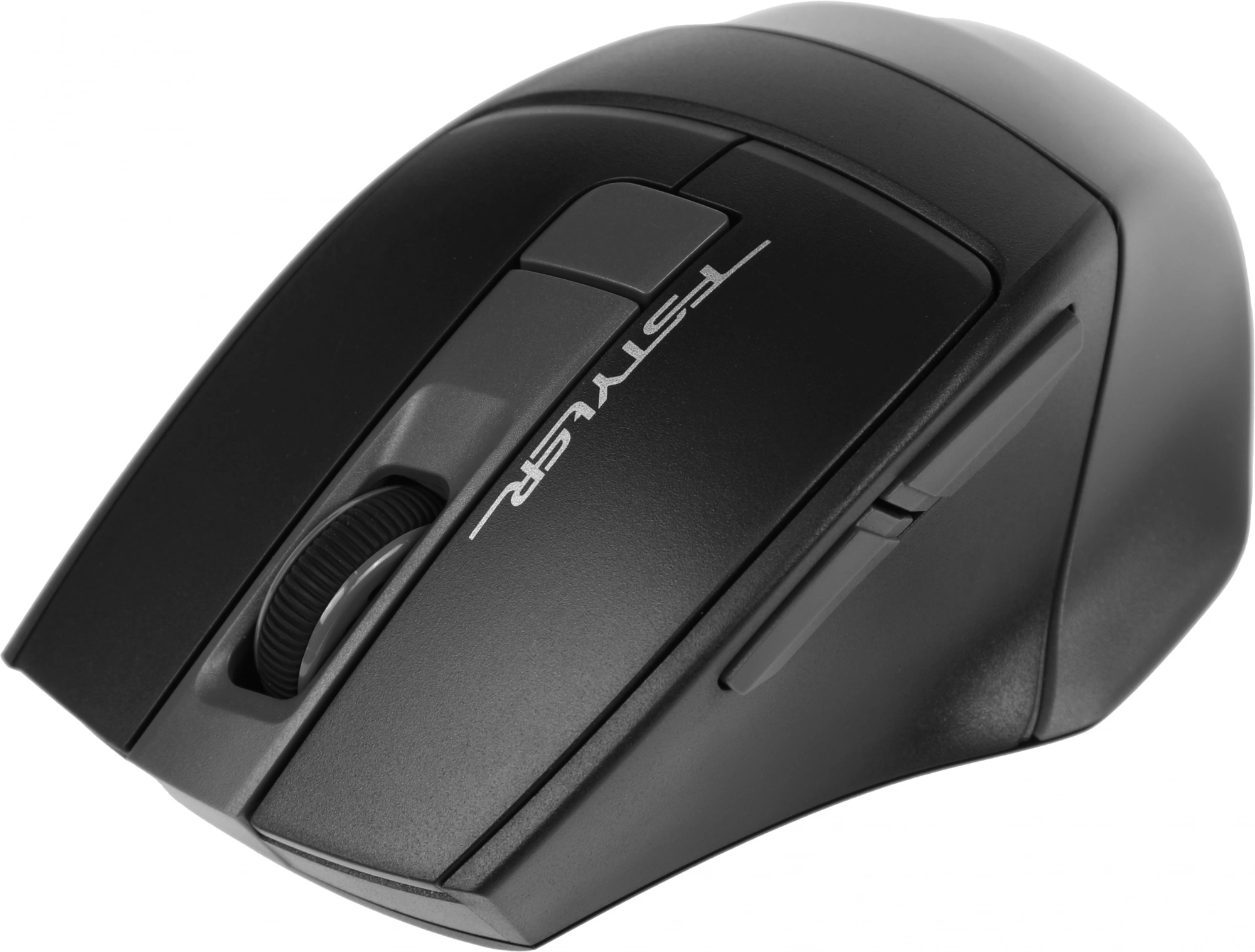 Клавиатура + мышь A4Tech Fstyler FG1035 клав:черный/серый мышь:черный/серый USB беспроводная Multimedia (FG1035 GREY) — миниатюра 10