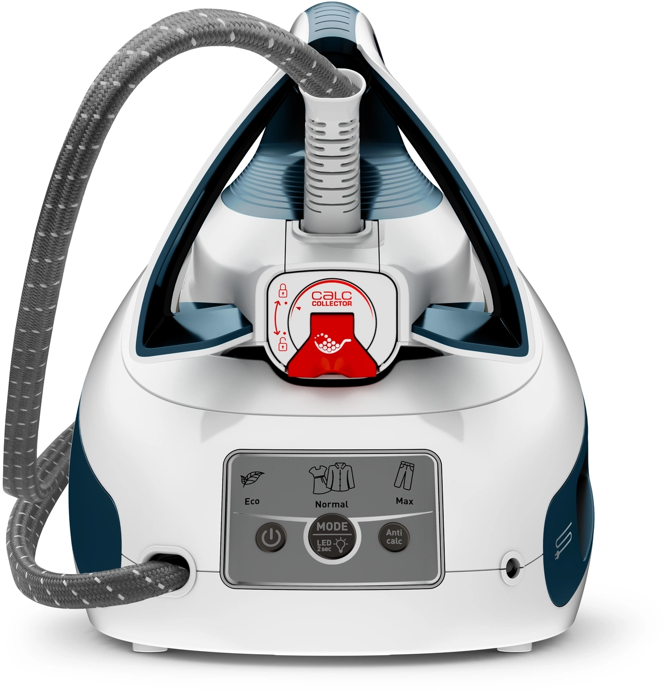 Парогенератор Tefal Express Power SV8111E0 2800Вт синий/белый — миниатюра 3