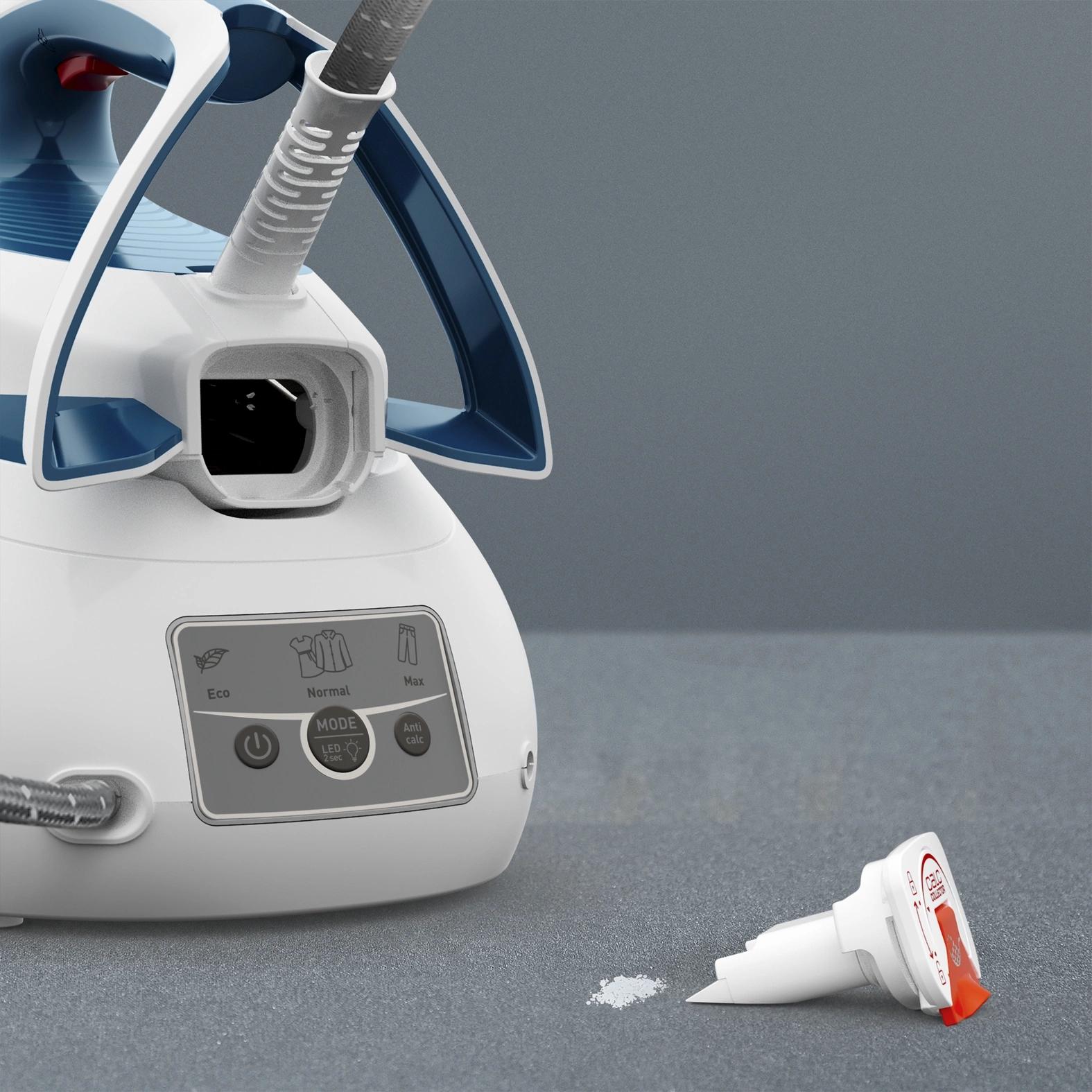 Парогенератор Tefal Express Power SV8111E0 2800Вт синий/белый — миниатюра 10
