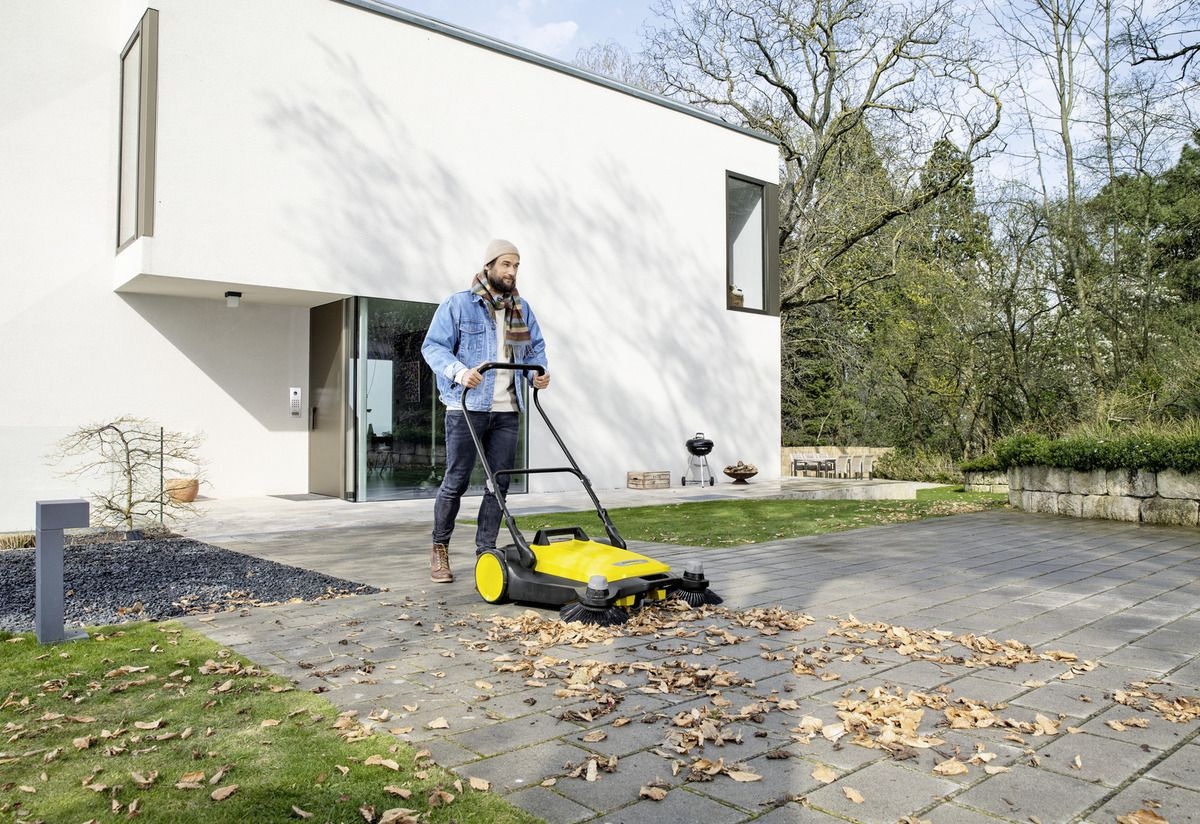 Подметательная машина механ. Karcher S 6 Twin — миниатюра 8