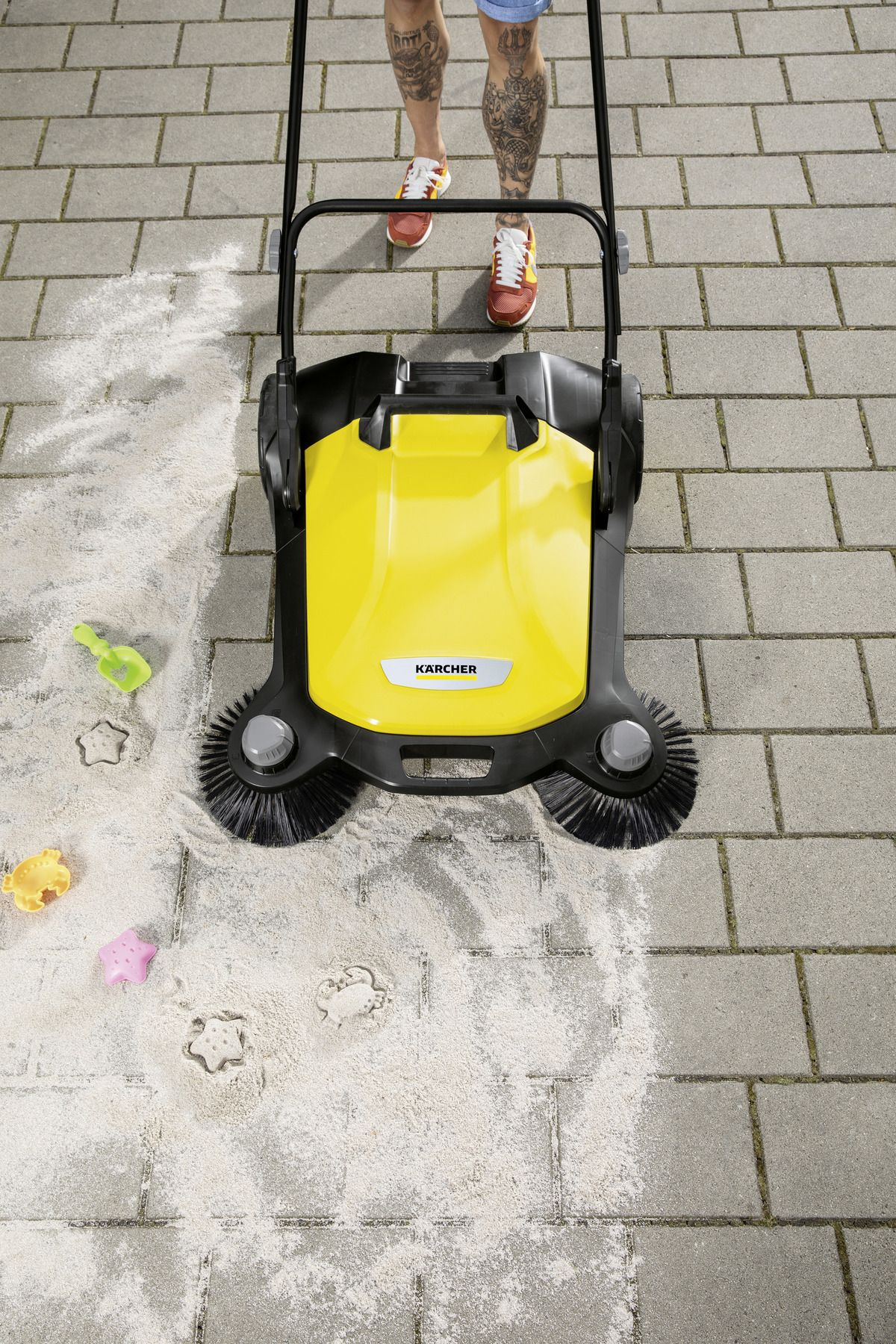 Подметательная машина механ. Karcher S 6 Twin — миниатюра 9
