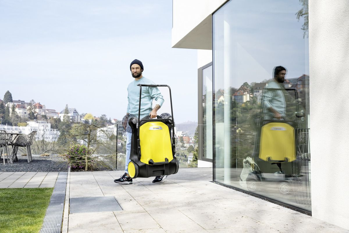 Подметательная машина механ. Karcher S 6 Twin — миниатюра 10