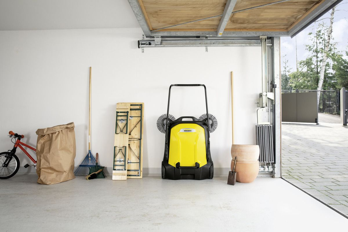 Подметательная машина механ. Karcher S 6 Twin — миниатюра 11