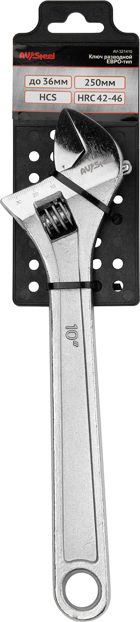 Ключ разв. Av Steel AV-321410 — миниатюра 2