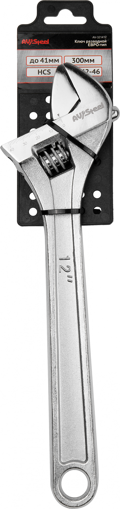 Ключ разв. Av Steel AV-321412 — миниатюра 2
