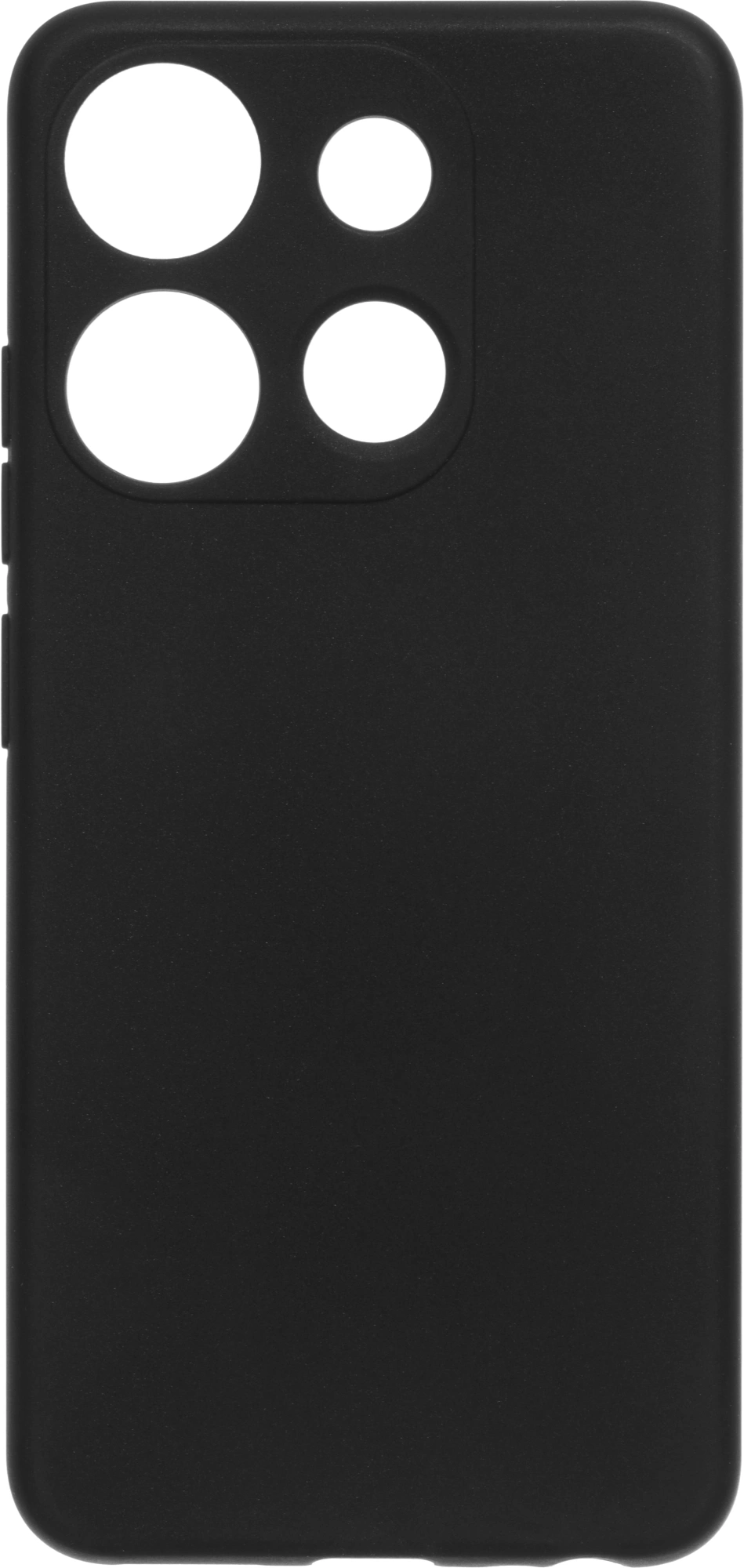 Чехол (клип-кейс) BoraSCO для Infinix Smart 7 71747 черный