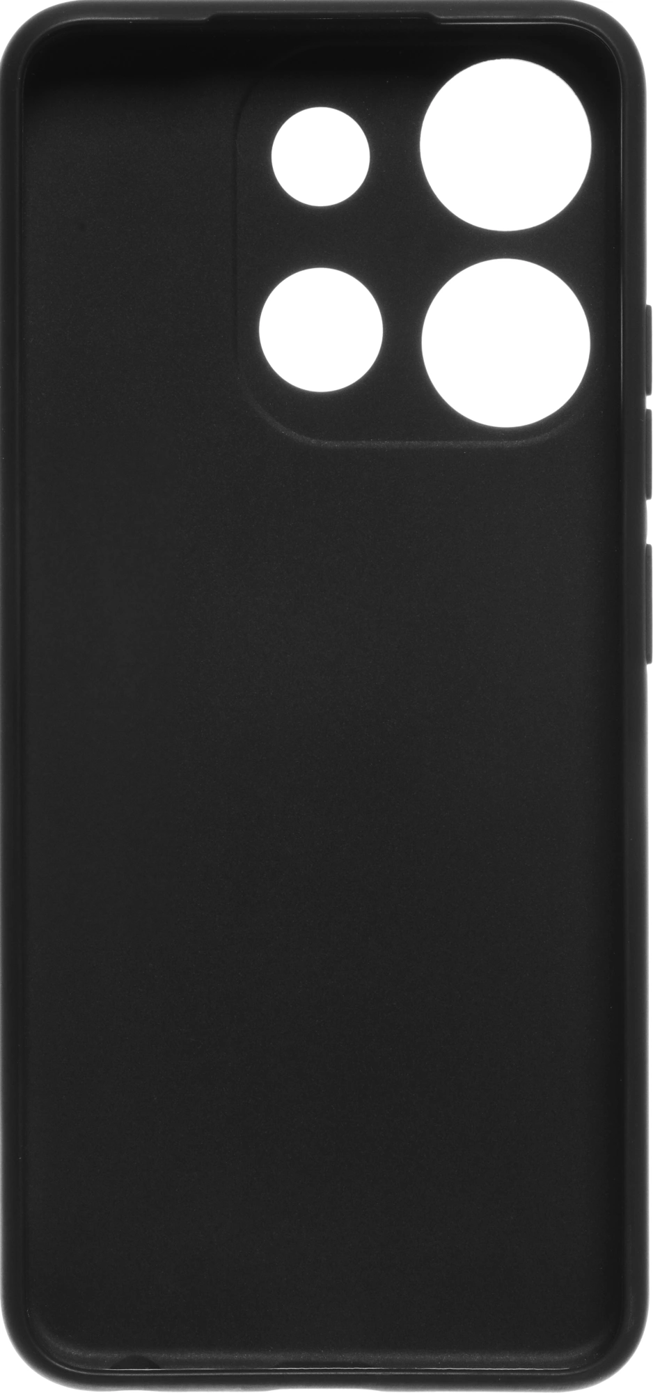 Чехол (клип-кейс) BoraSCO для Infinix Smart 7 71747 черный — миниатюра 2