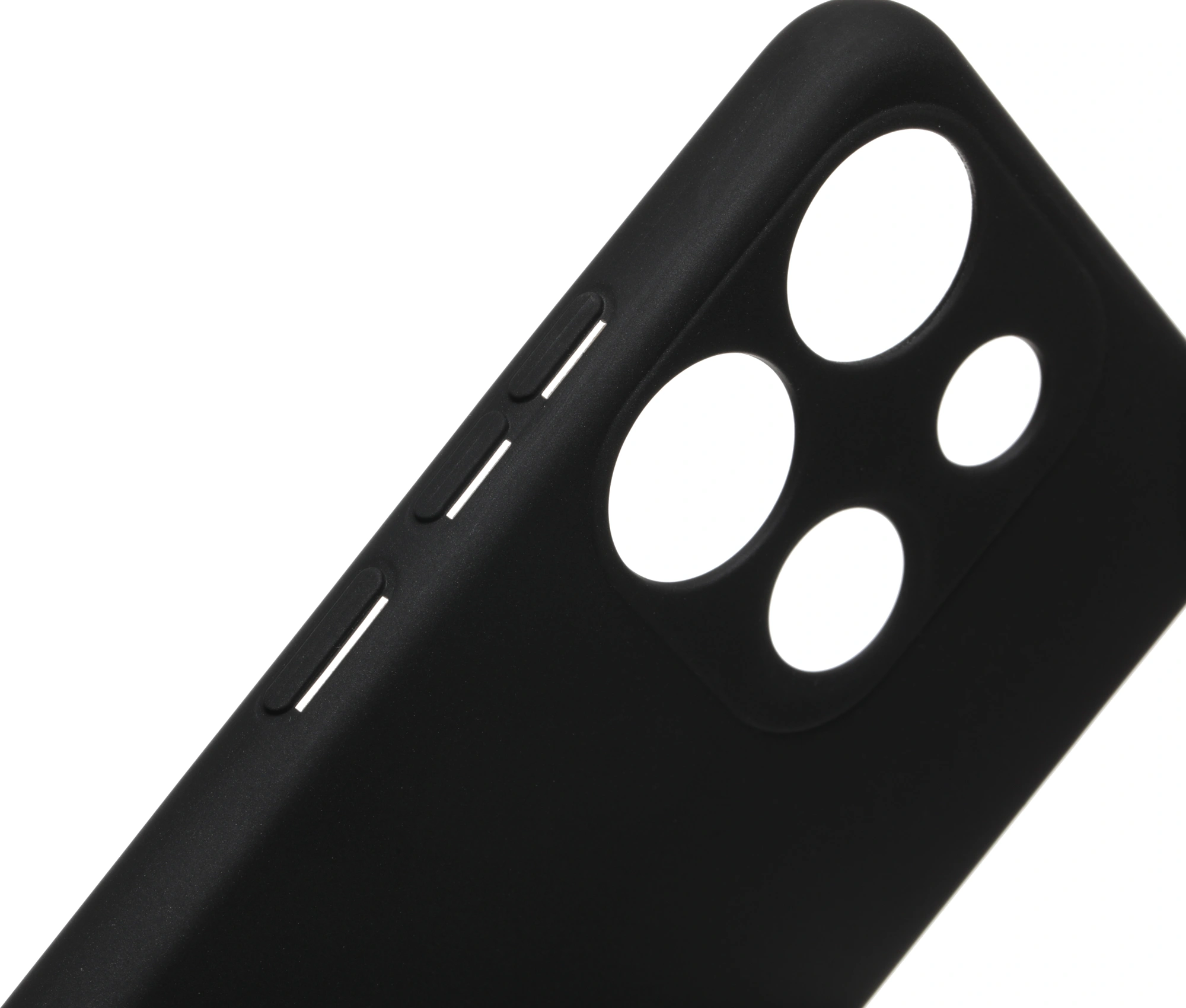 Чехол (клип-кейс) BoraSCO для Infinix Smart 7 71747 черный — миниатюра 3