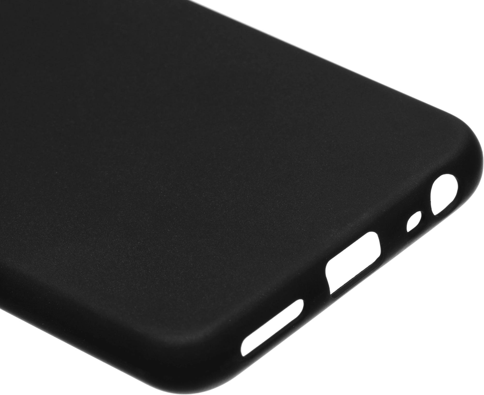 Чехол (клип-кейс) BoraSCO для Infinix Smart 7 71747 черный — миниатюра 4