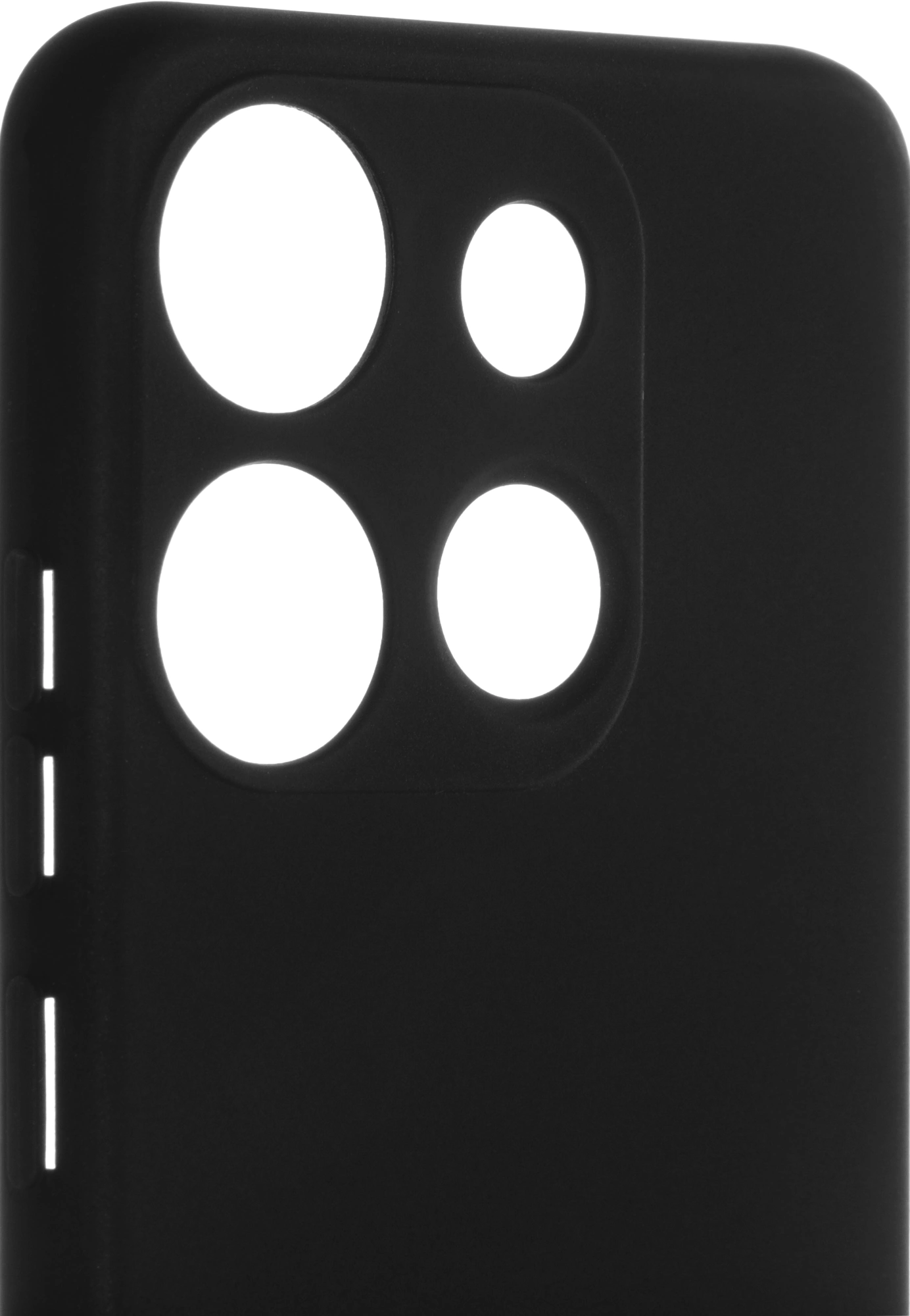 Чехол (клип-кейс) BoraSCO для Infinix Smart 7 71747 черный — миниатюра 5