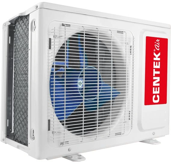 Сплит-система Centek CT-65I12 серебристый — миниатюра 2