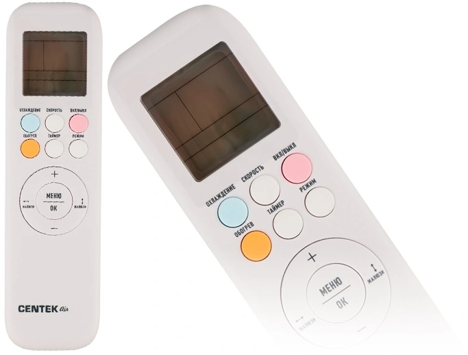 Сплит-система Centek CT-65I12 серебристый — миниатюра 4