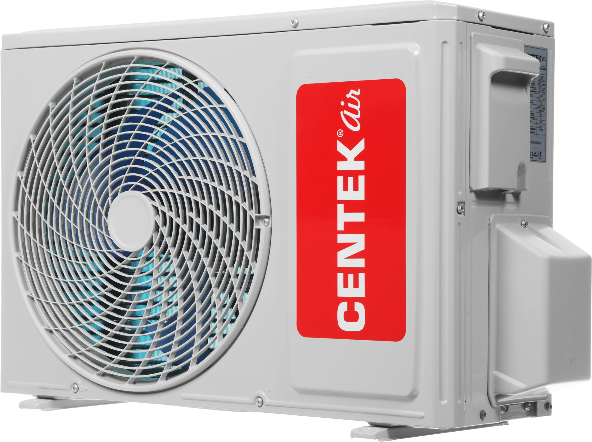 Сплит-система Centek CT-65C09 белый — миниатюра 21
