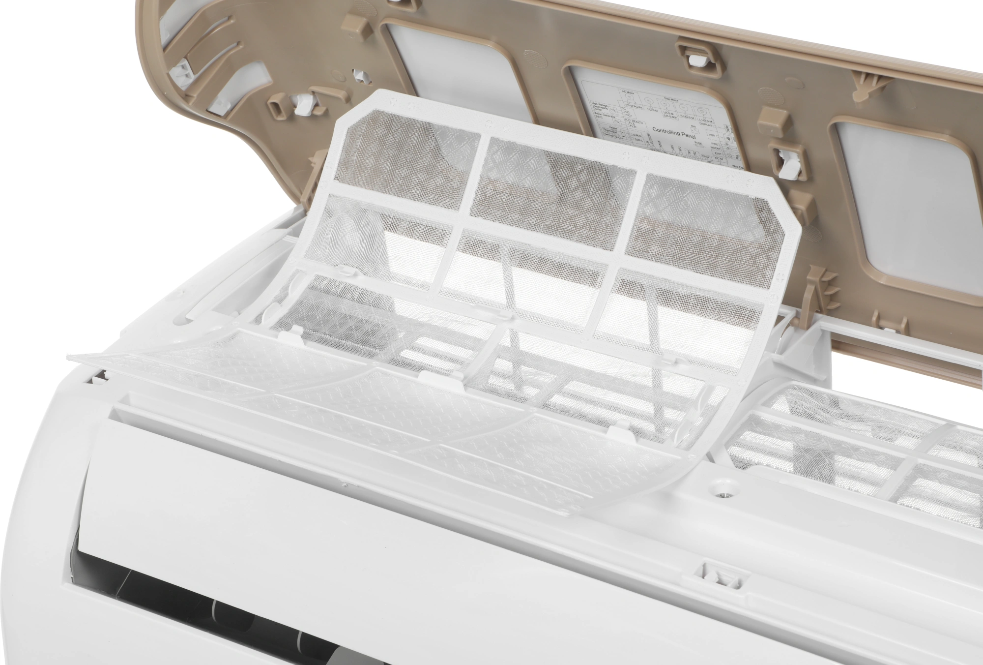 Сплит-система Centek CT-65E07+ белый — миниатюра 14