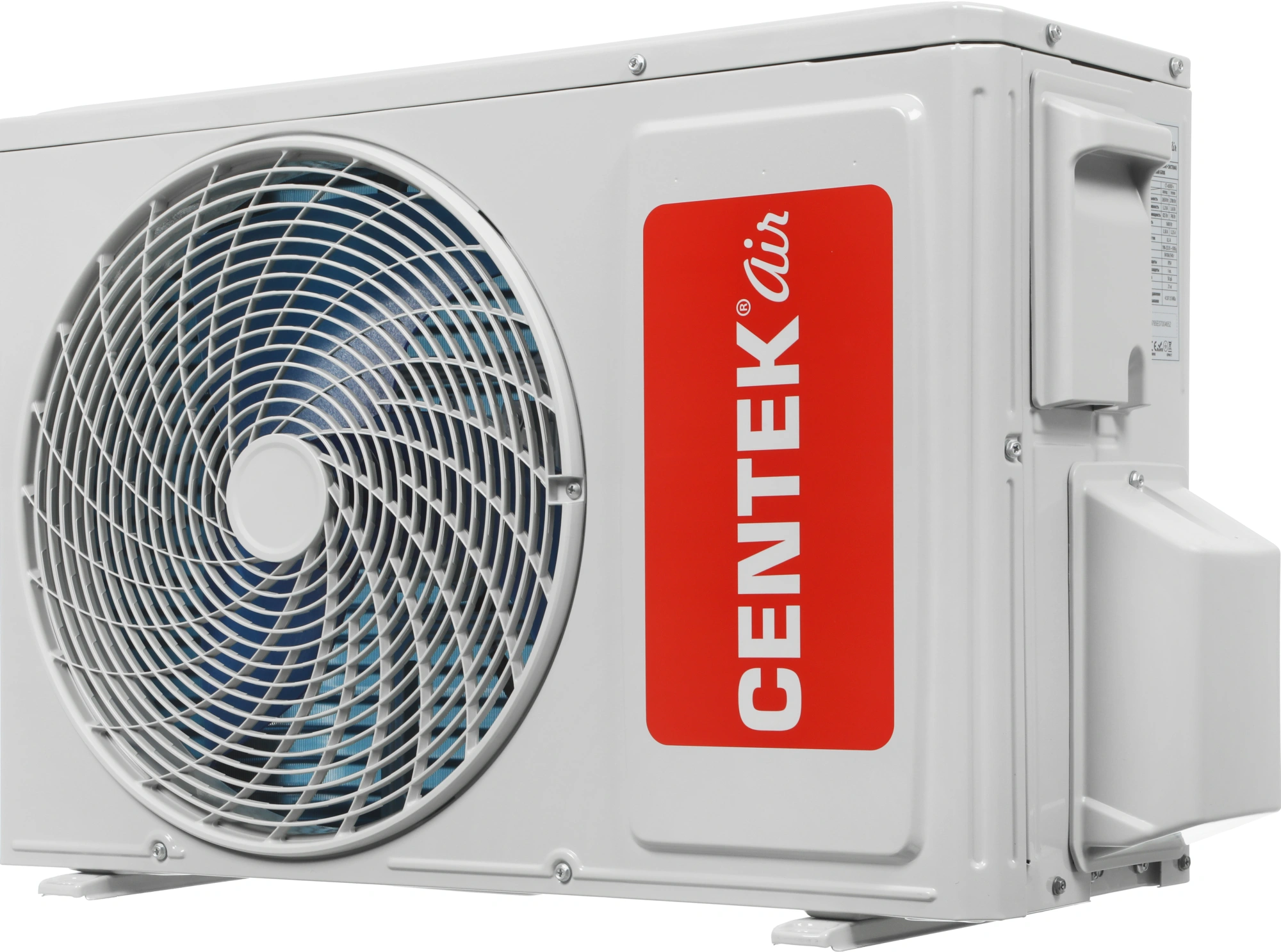 Сплит-система Centek CT-65E07+ белый — миниатюра 18