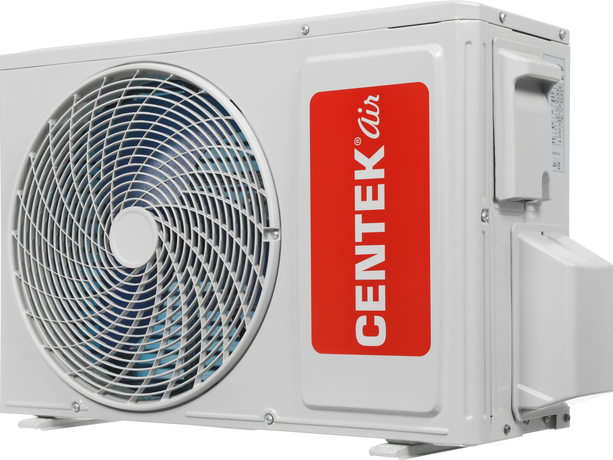 Сплит-система Centek CT-65E09 белый — миниатюра 20