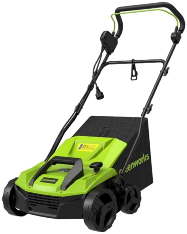 Аэратор Greenworks GDT15 электр. 1600Вт 3200об/мин (2515507) — фото 1