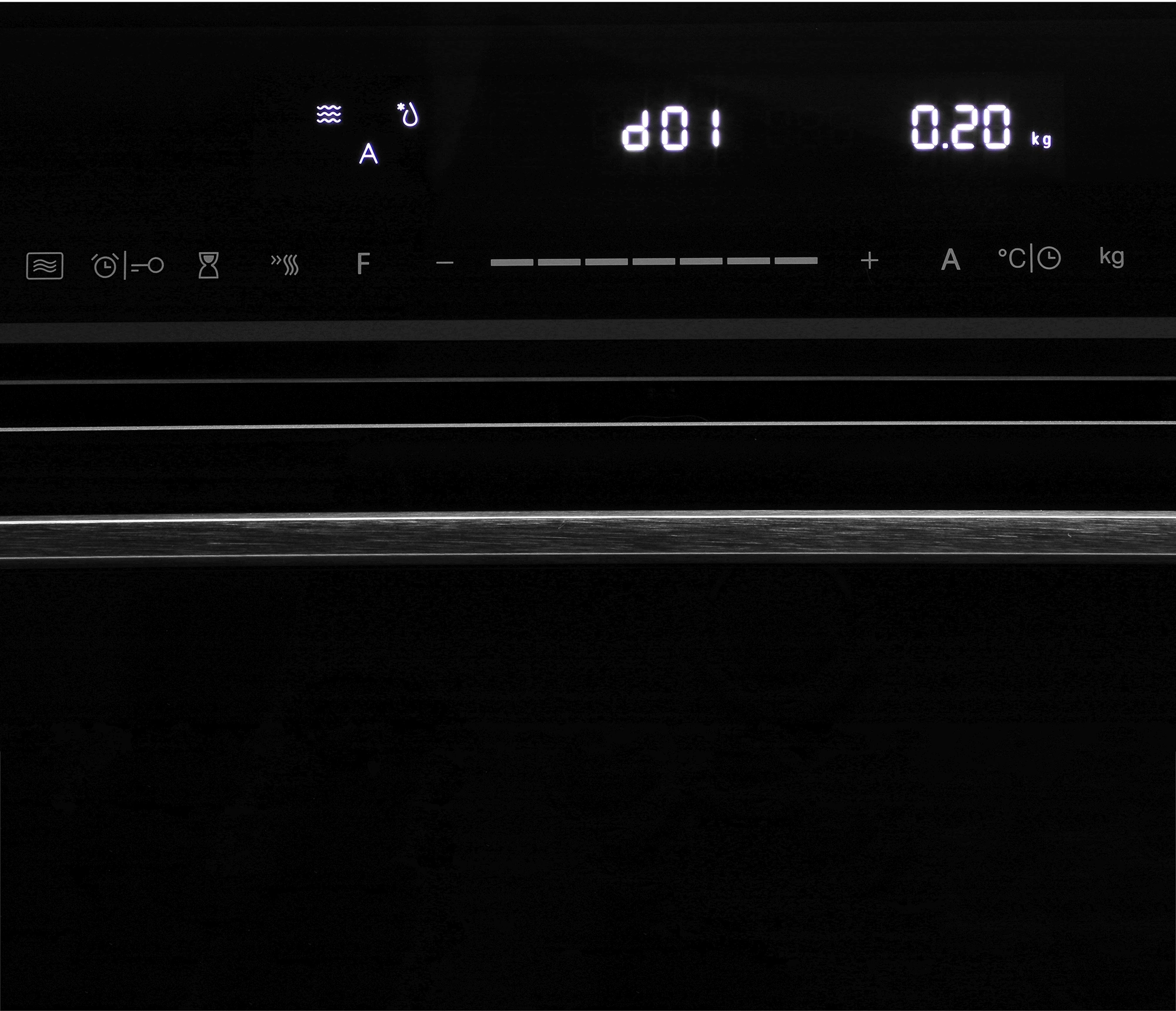 Духовой шкаф Электрический Hyundai HMEO 6780 BG черное стекло/черный — миниатюра 6