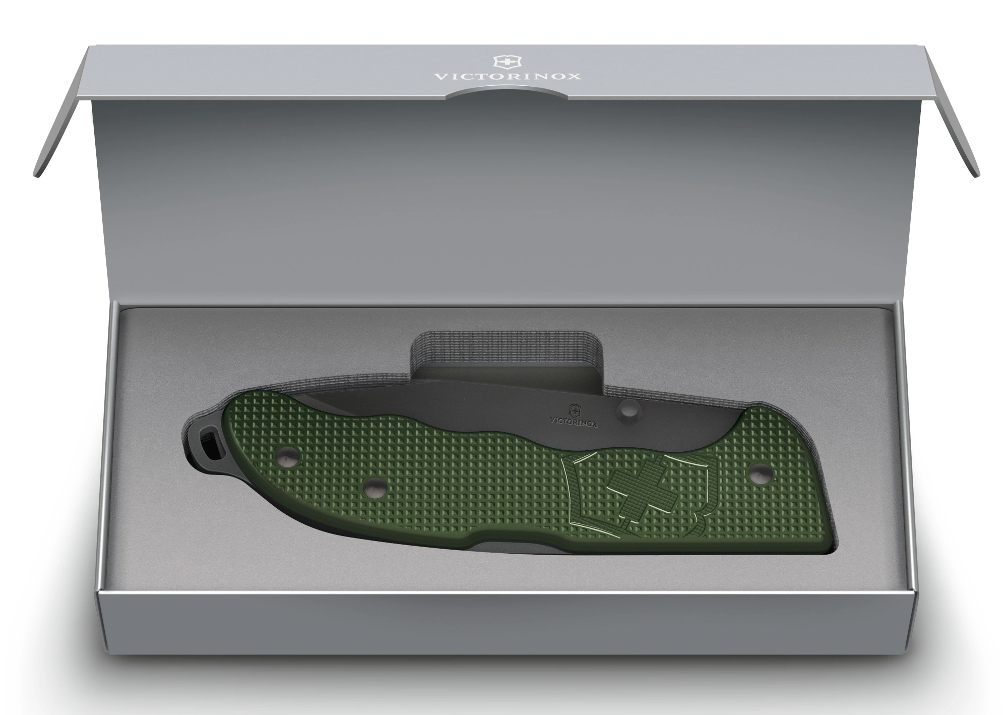 Нож перочинный Victorinox Evoke BSH Alox Olive (0.9425.DS24) 136мм 4функц. оливковый подар.коробка — миниатюра 2