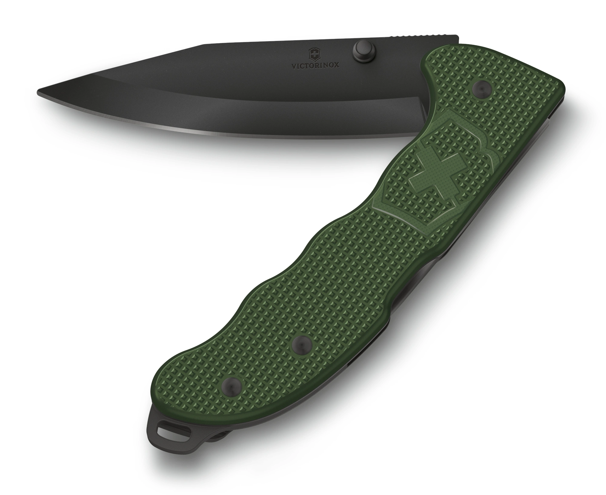 Нож перочинный Victorinox Evoke BSH Alox Olive (0.9425.DS24) 136мм 4функц. оливковый подар.коробка — миниатюра 3