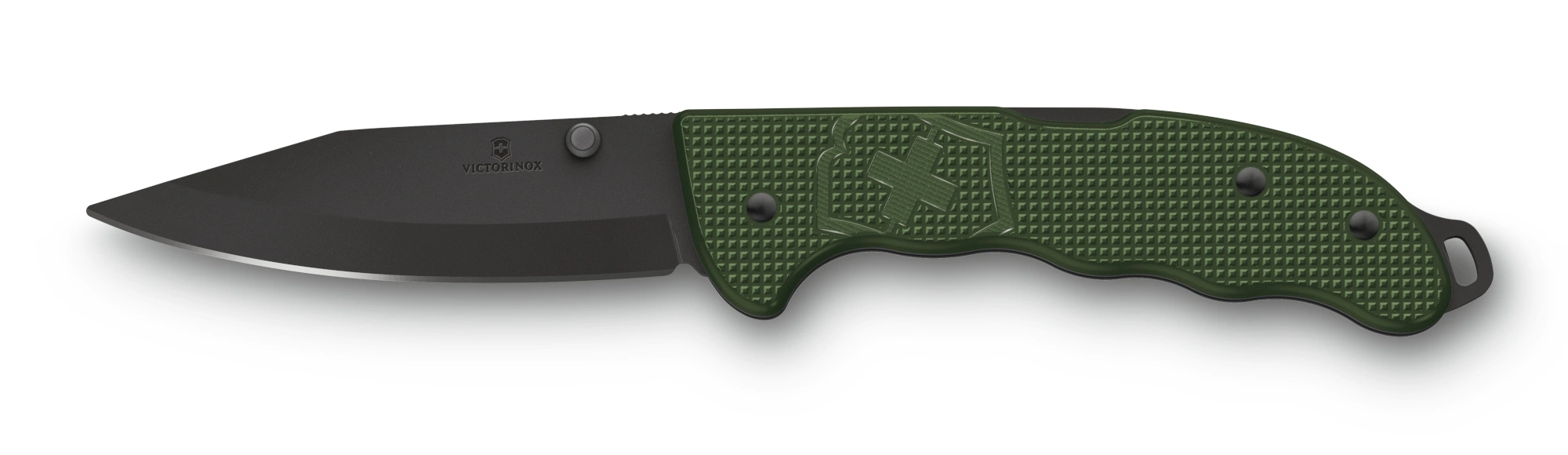 Нож перочинный Victorinox Evoke BSH Alox Olive (0.9425.DS24) 136мм 4функц. оливковый подар.коробка — миниатюра 4