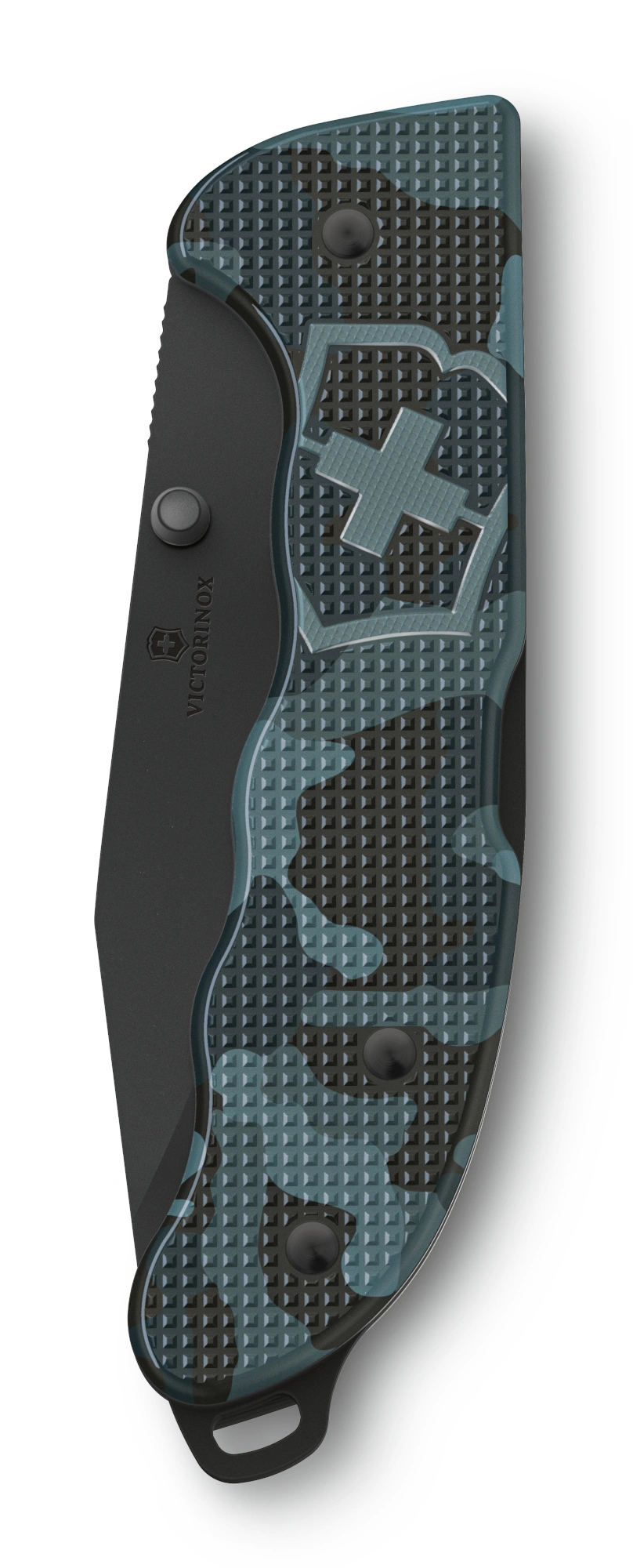 Нож перочинный Victorinox Evoke BSH Alox Navy (0.9425.DS222) 136мм 4функц. синий камуфляж подар.коробка — миниатюра 5