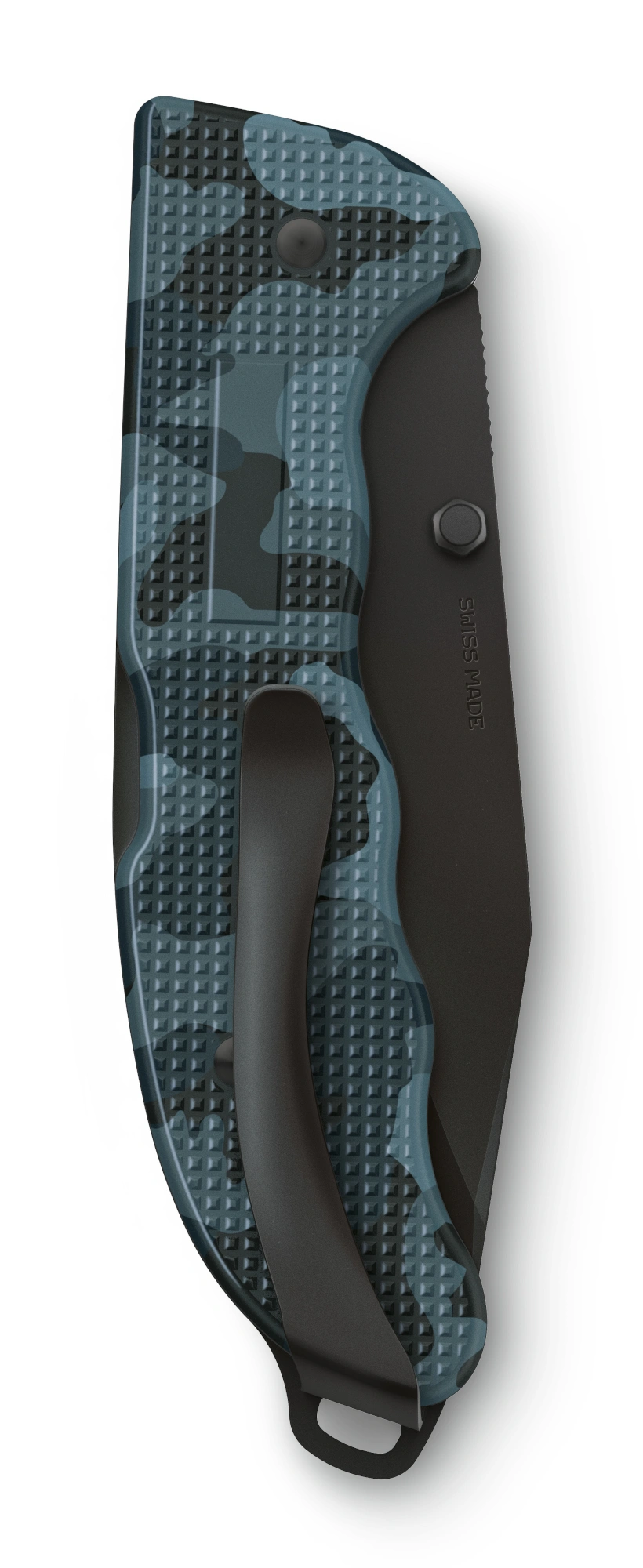 Нож перочинный Victorinox Evoke BSH Alox Navy (0.9425.DS222) 136мм 4функц. синий камуфляж подар.коробка — миниатюра 6