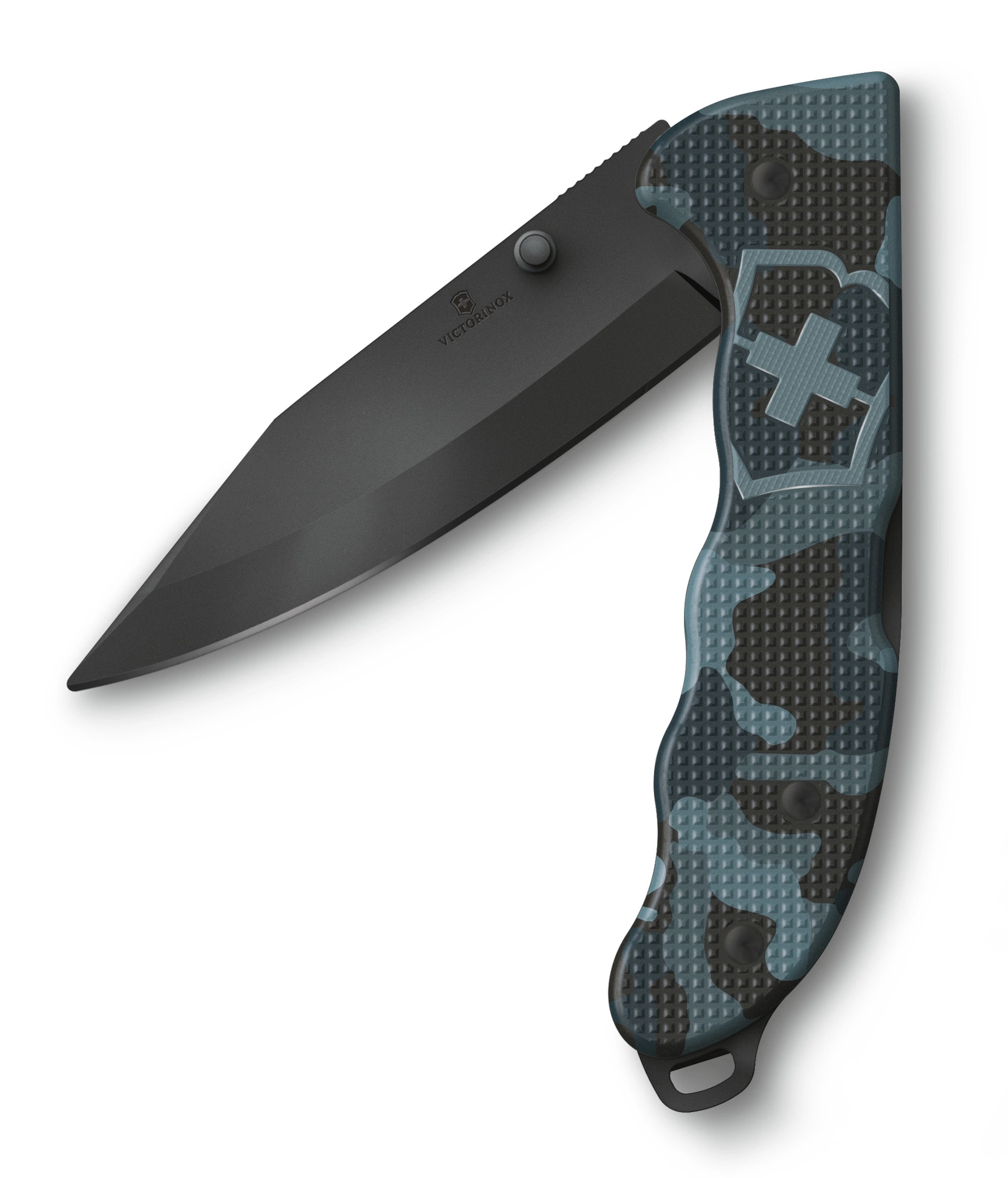 Нож перочинный Victorinox Evoke BSH Alox Navy (0.9425.DS222) 136мм 4функц. синий камуфляж подар.коробка — миниатюра 7