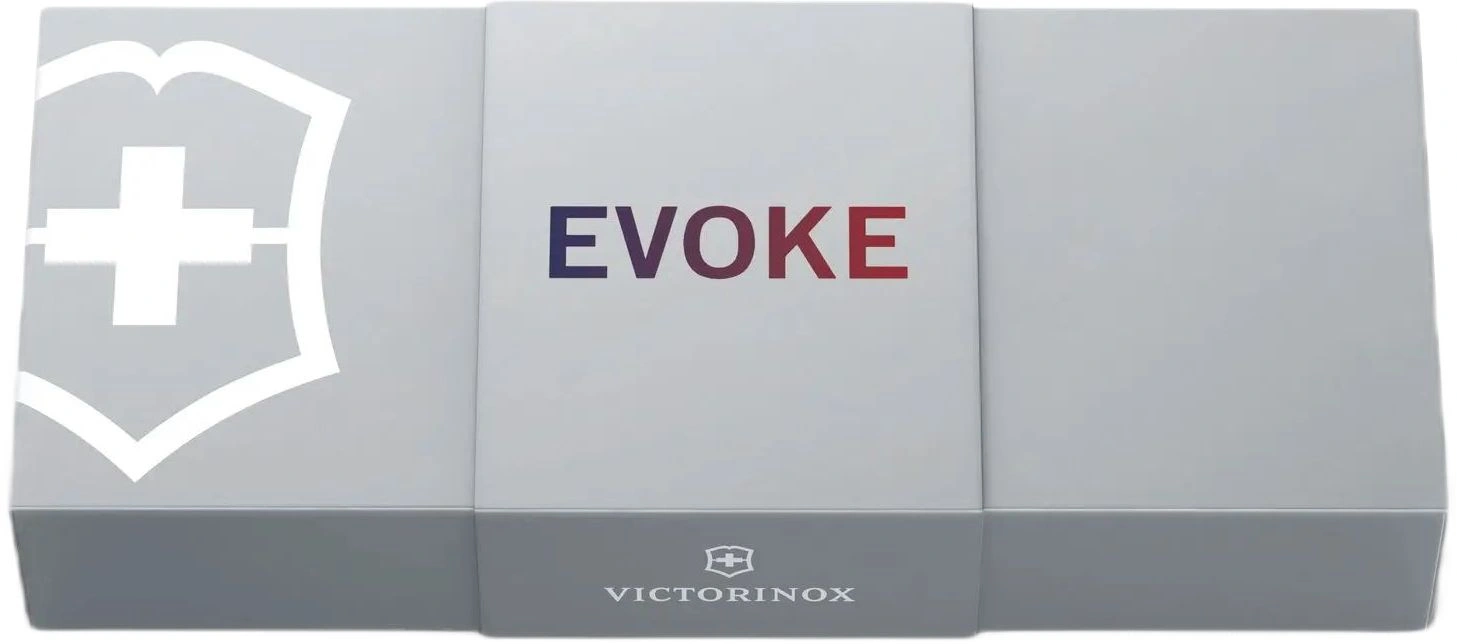 Нож перочинный Victorinox Evoke Alox (0.9415.D221) 136мм 5функц. синий/красный подар.коробка в комплекте: паракорд — миниатюра 9