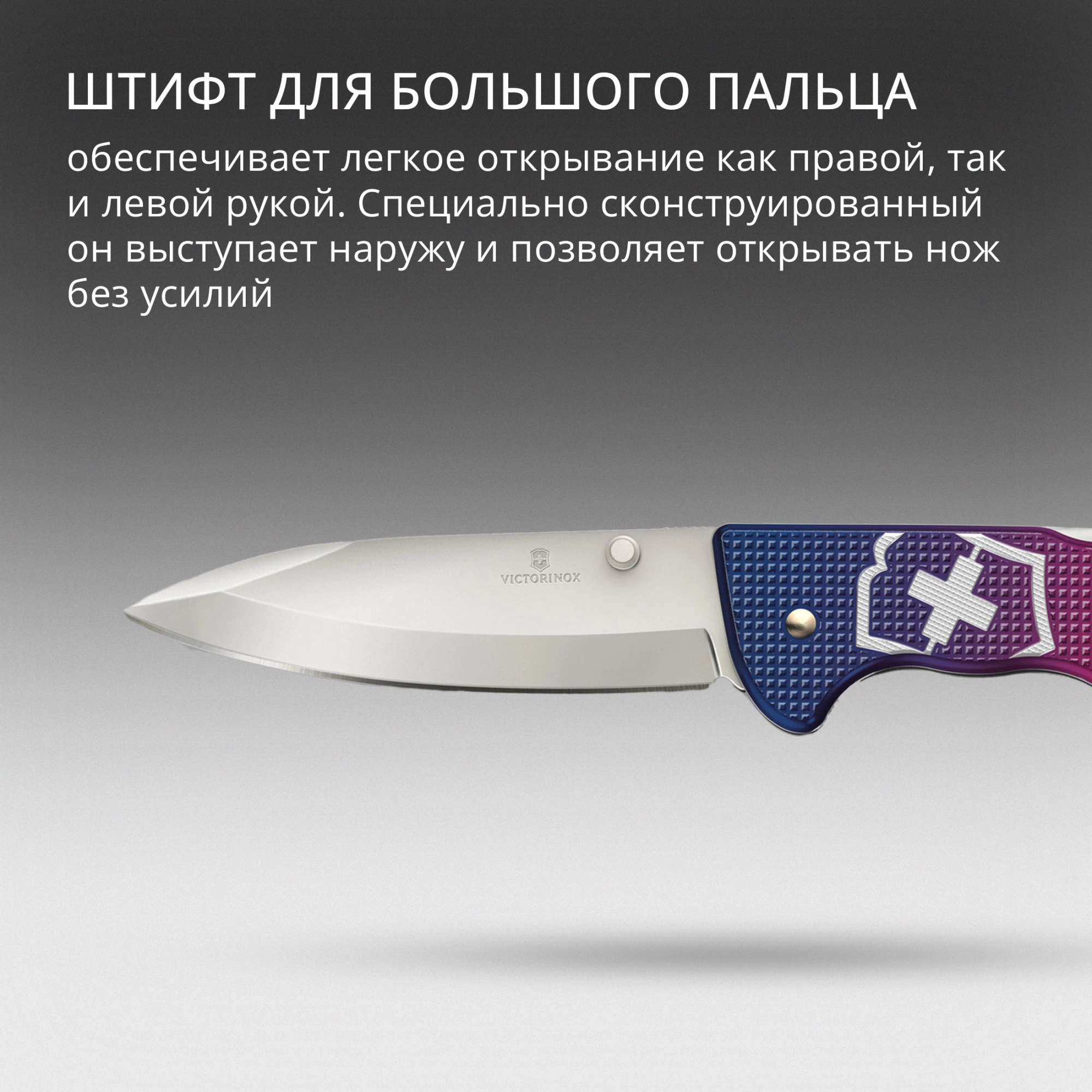 Нож перочинный Victorinox Evoke Alox (0.9415.D221) 136мм 5функц. синий/красный подар.коробка в комплекте: паракорд — миниатюра 13