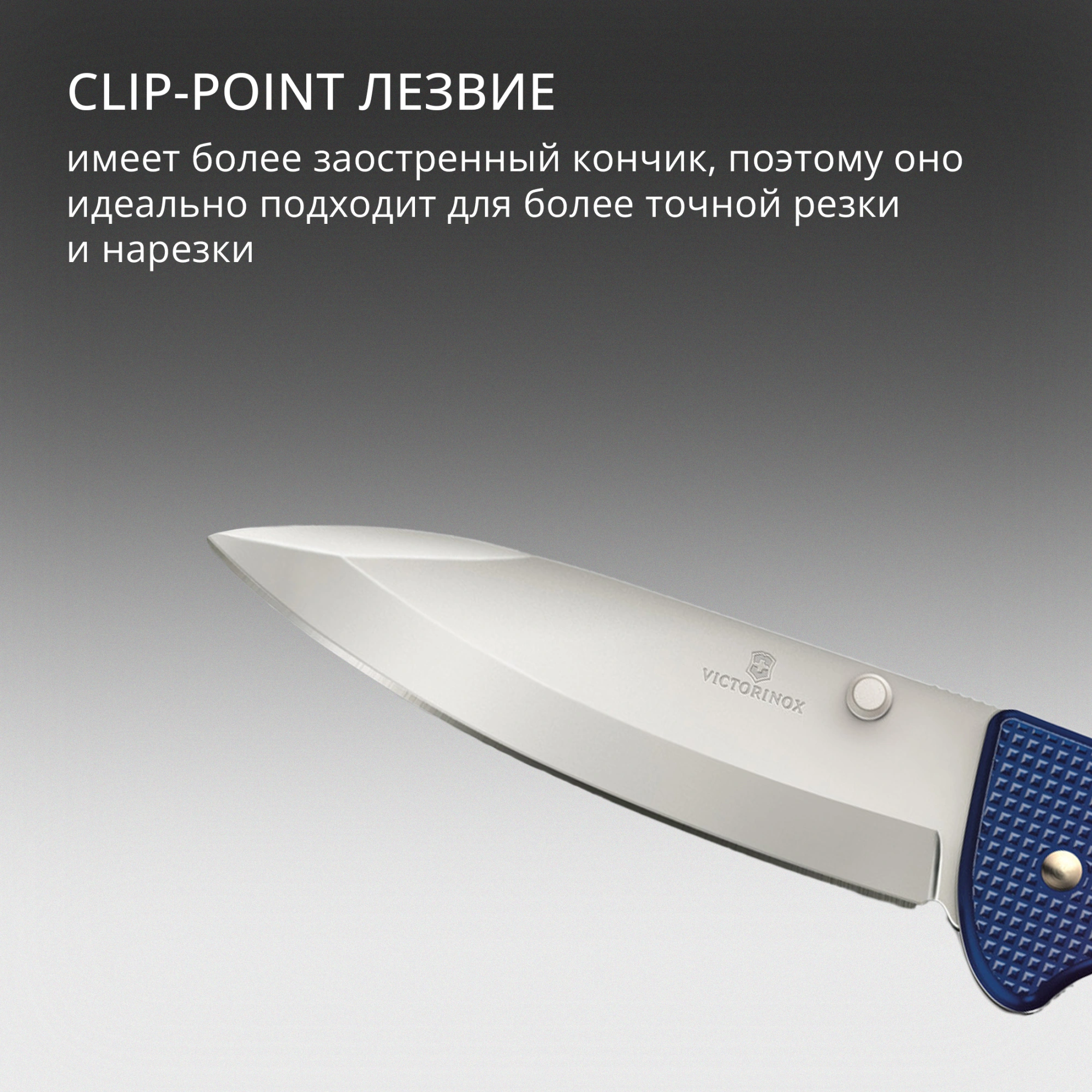 Нож перочинный Victorinox Evoke Alox (0.9415.D221) 136мм 5функц. синий/красный подар.коробка в комплекте: паракорд — миниатюра 15