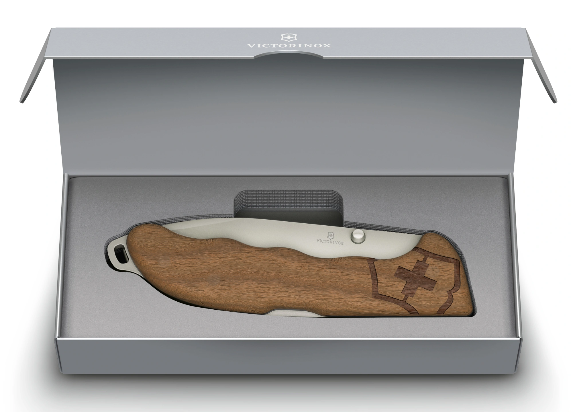 Нож перочинный Victorinox Evoke Wood (0.9415.D630) 136мм 4функц. дерево подар.коробка — миниатюра 2