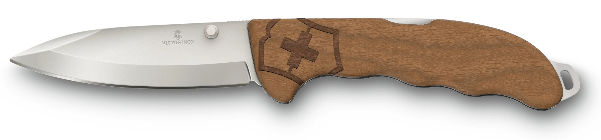 Нож перочинный Victorinox Evoke Wood (0.9415.D630) 136мм 4функц. дерево подар.коробка — миниатюра 4
