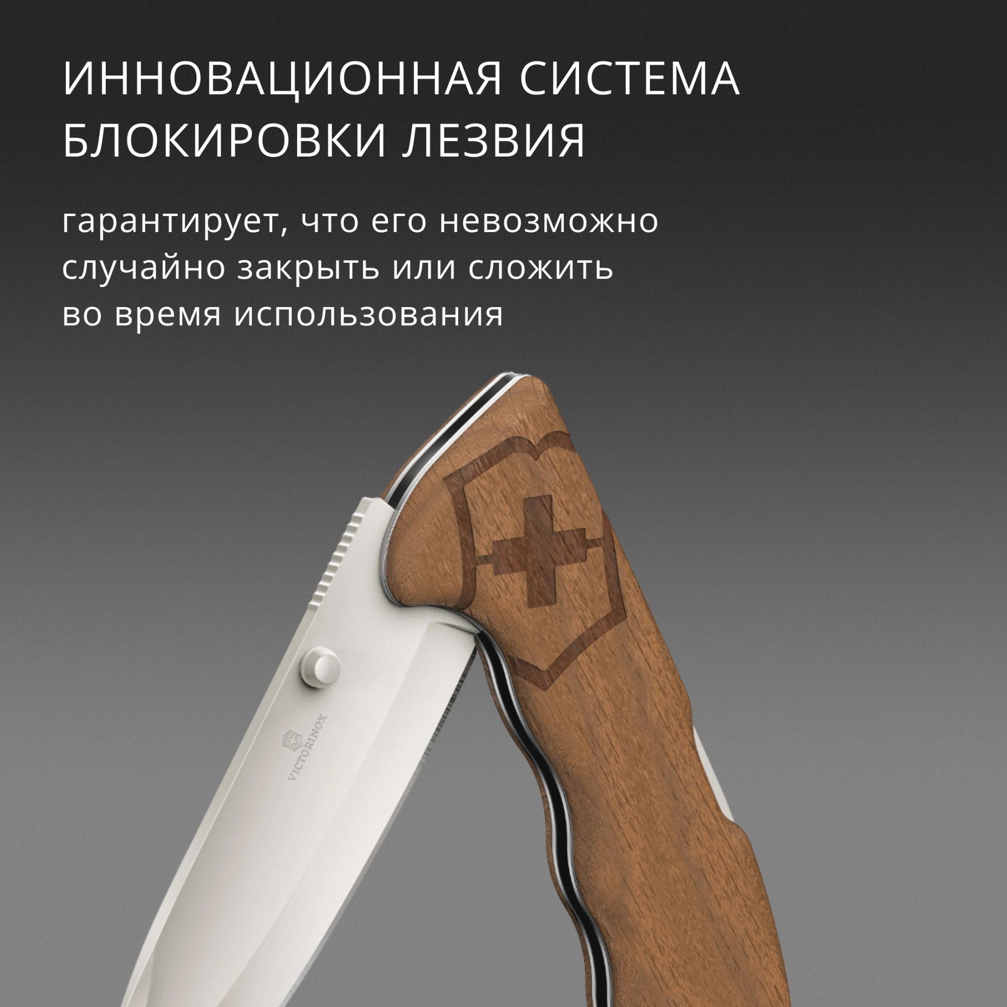 Нож перочинный Victorinox Evoke Wood (0.9415.D630) 136мм 4функц. дерево подар.коробка — миниатюра 14