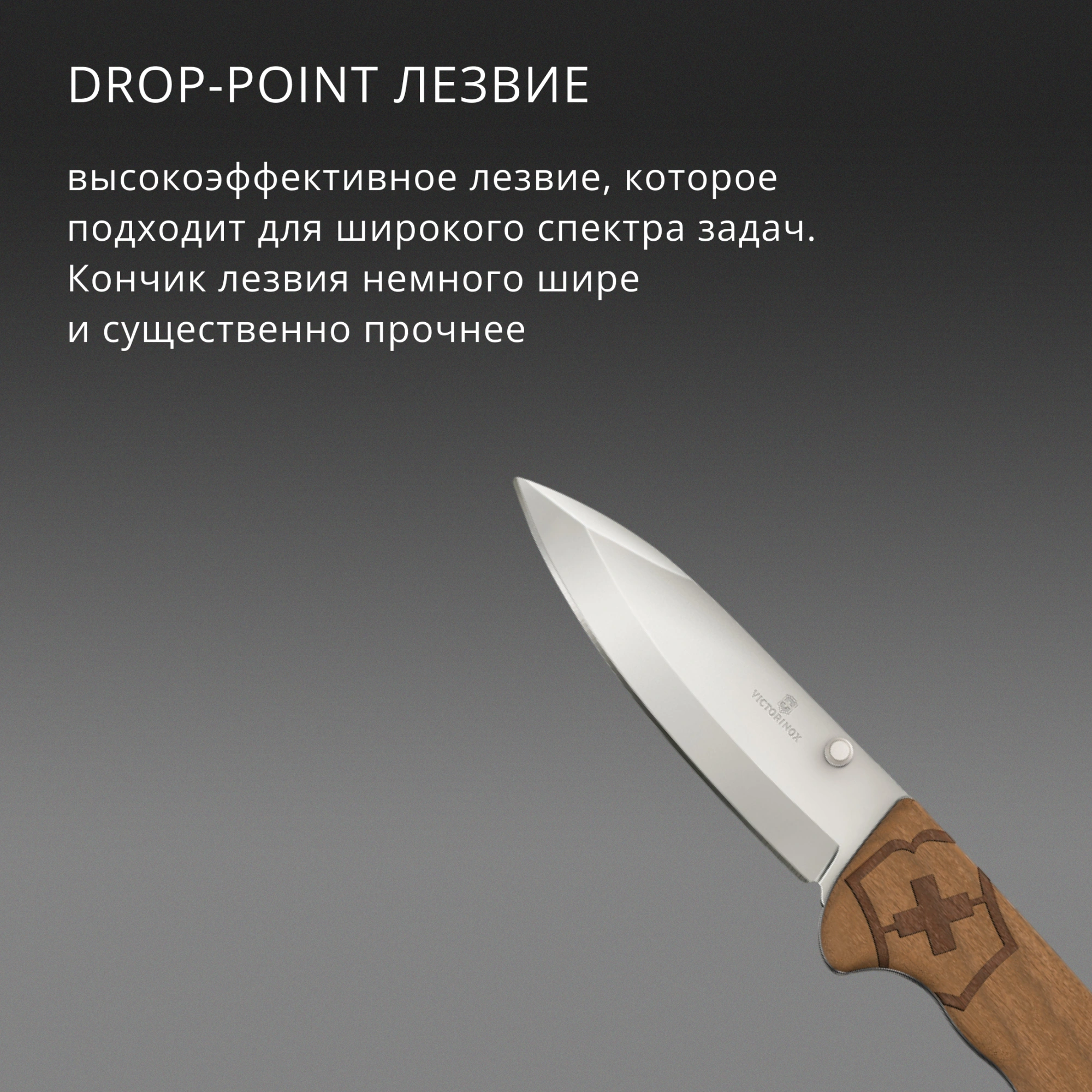 Нож перочинный Victorinox Evoke Wood (0.9415.D630) 136мм 4функц. дерево подар.коробка — миниатюра 16