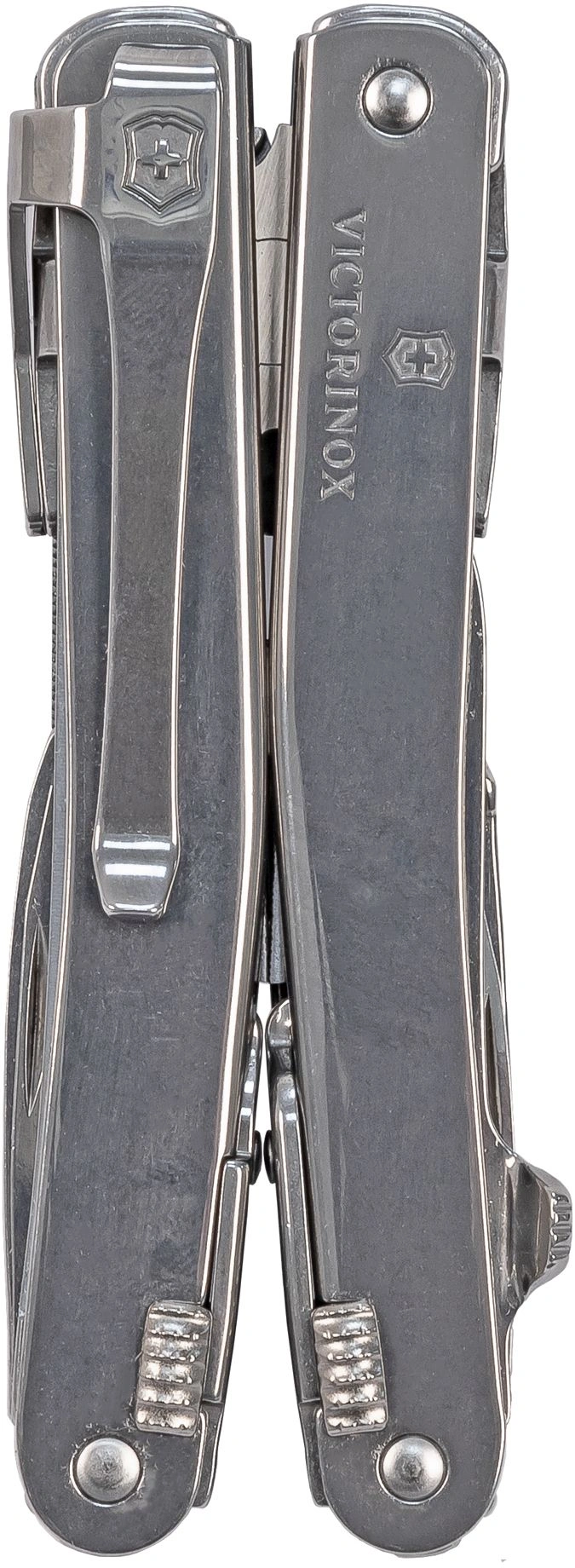 Мультитул Victorinox SwissTool Spirit MX Clip (3.0224.MKB1) 105мм 24функц. серебристый блистер — миниатюра 8