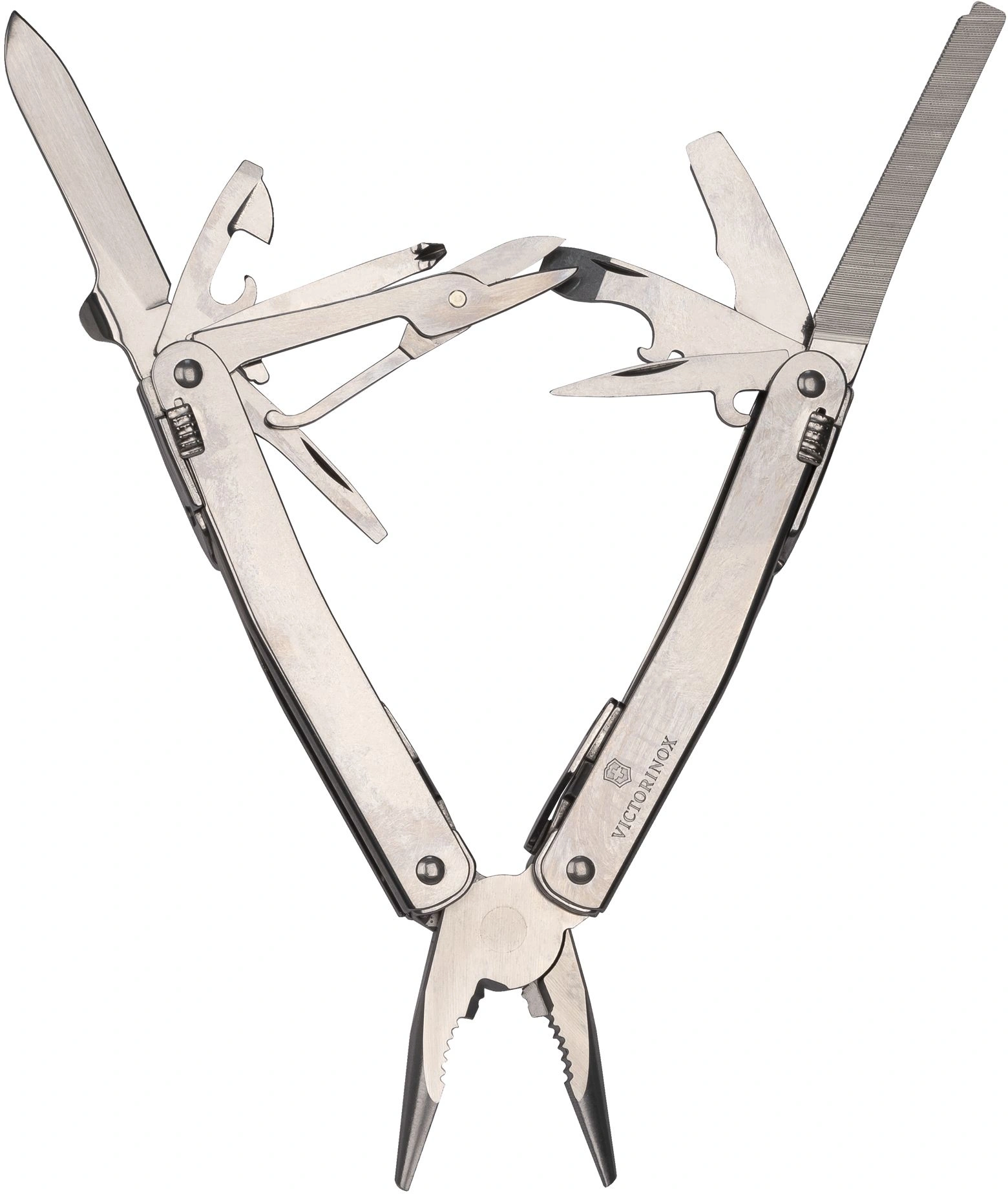 Мультитул Victorinox SwissTool Spirit MX Clip (3.0224.MKB1) 105мм 24функц. серебристый блистер — миниатюра 10