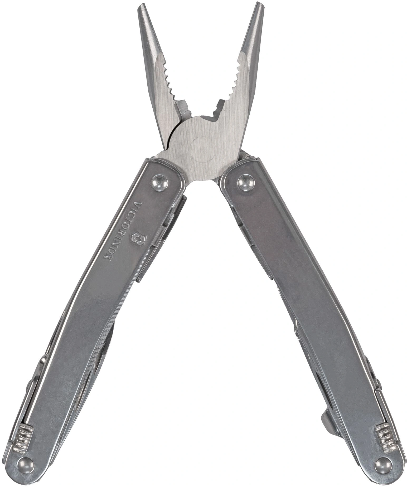 Мультитул Victorinox SwissTool Spirit MX Clip (3.0224.MKB1) 105мм 24функц. серебристый блистер — миниатюра 11