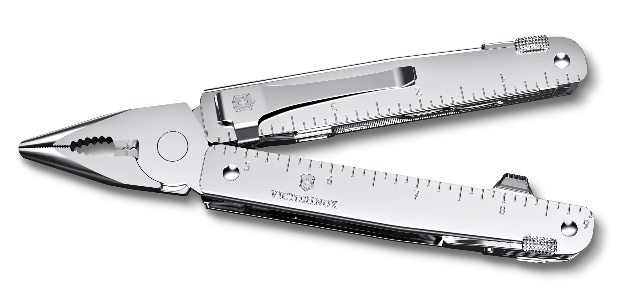 Мультитул Victorinox SwissTool MX Clip (3.0327.MKB1) 115мм 26функц. серебристый блистер — миниатюра 3
