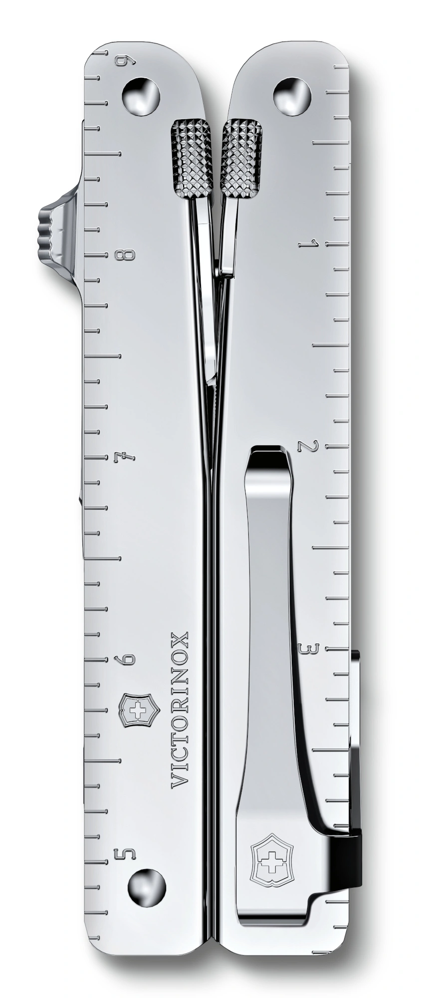 Мультитул Victorinox SwissTool MX Clip (3.0327.MKB1) 115мм 26функц. серебристый блистер — миниатюра 4