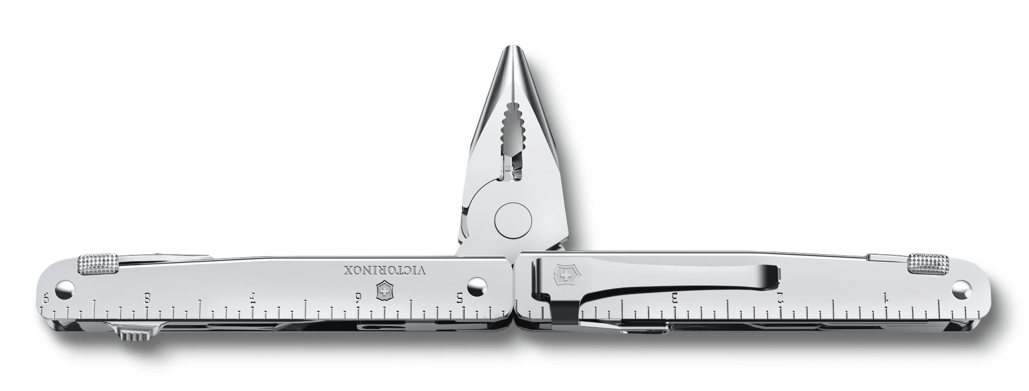 Мультитул Victorinox SwissTool MX Clip (3.0327.MKB1) 115мм 26функц. серебристый блистер — миниатюра 5