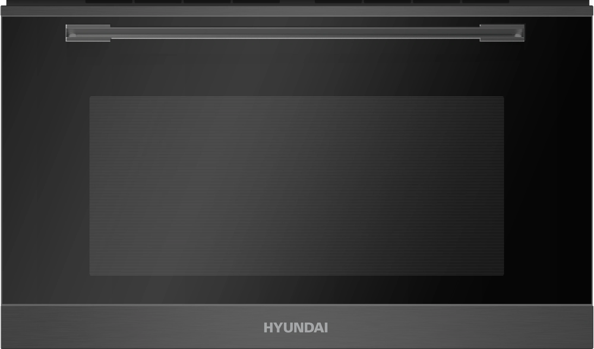 Духовой шкаф Электрический Hyundai HMEO 6540 DX черный/графитовый — миниатюра 10