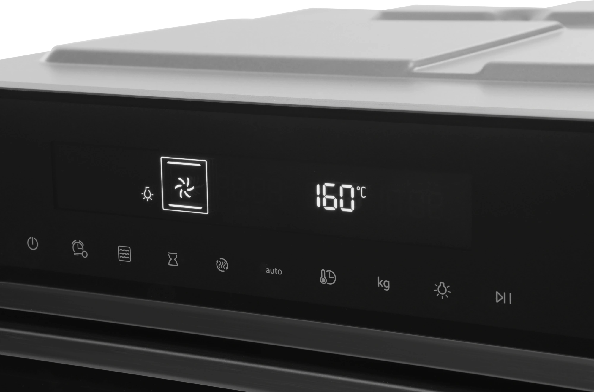 Духовой шкаф Электрический Hyundai HMEO 6540 DX черный/графитовый — миниатюра 26