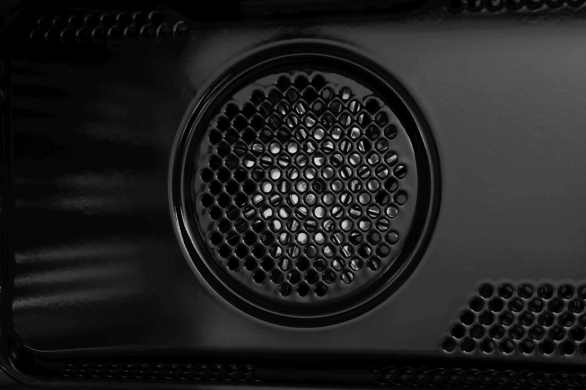 Духовой шкаф Электрический Hyundai HMEO 6540 DX черный/графитовый — миниатюра 29