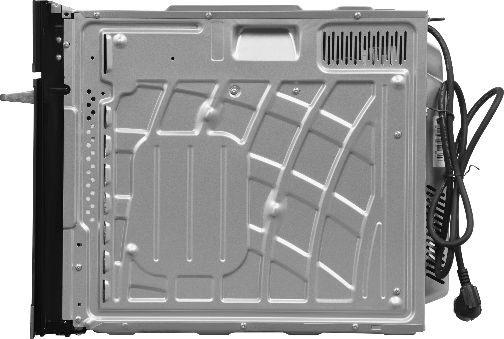 Духовой шкаф Электрический Hyundai HMEO 6540 DX черный/графитовый — миниатюра 31